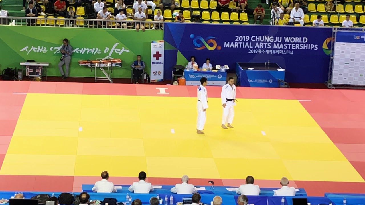 Campeonato Mundial de Nage no Kata - Tori Wagner Uchida/Uke Paulo Ferreira Fase Final BRA 2019
