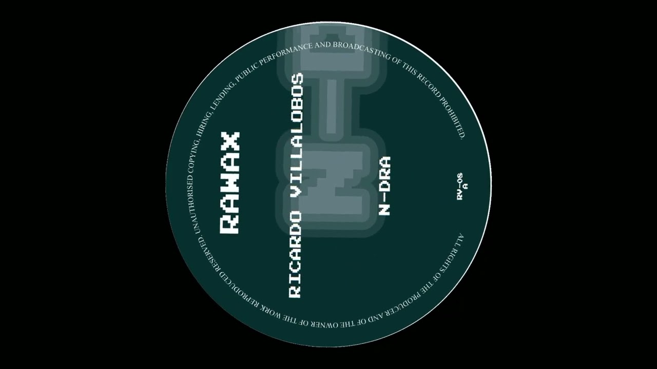 [New Vinyl Release] Ricardo Villalobos – N-DRA