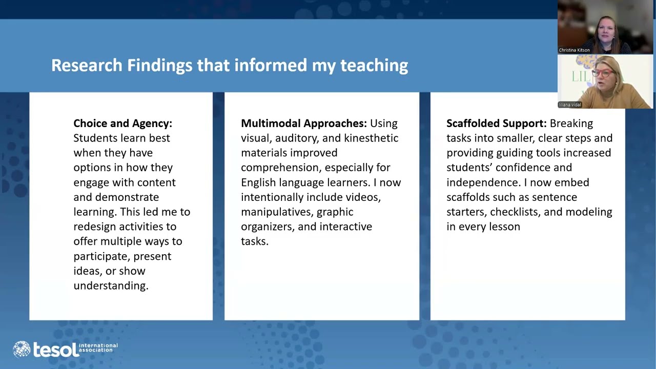 RPC Video Series: K-12 Research Network Interview with Liliana Vidal
