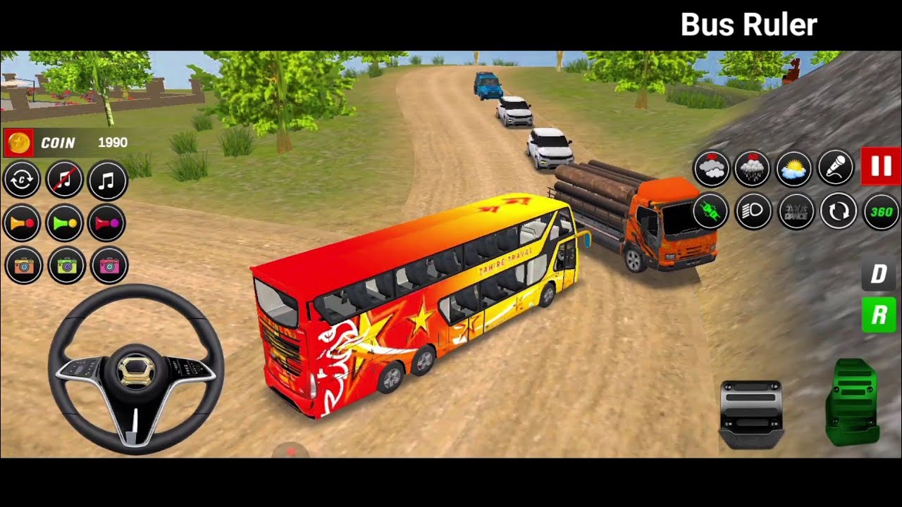 US Luxury Bus Driving Game 3D Gameplay Video 2026 | Bus Simulator 3D | Offroad Bus Simulator Game