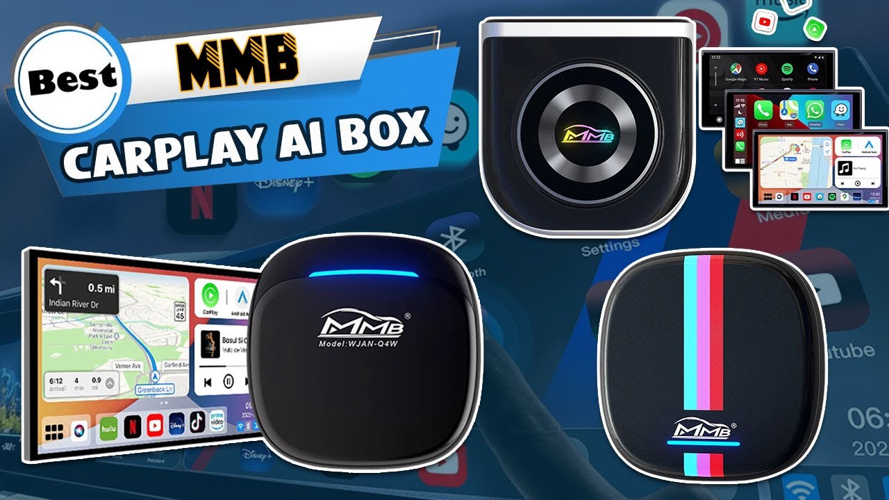 Top 3 MMB CarPlay Ai Box 2025 | Aliexpress