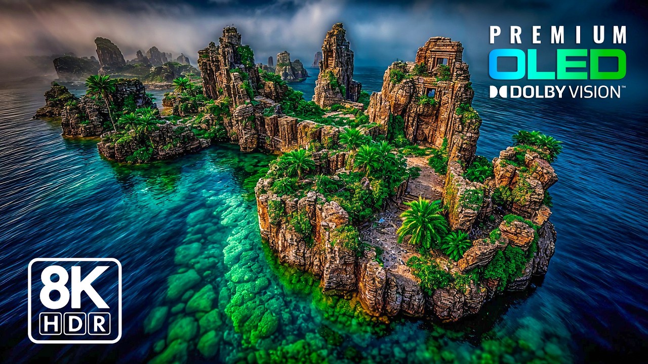 Spectacular Earth in 8K ULTRA HD 60fps | HDR Dolby Vision™