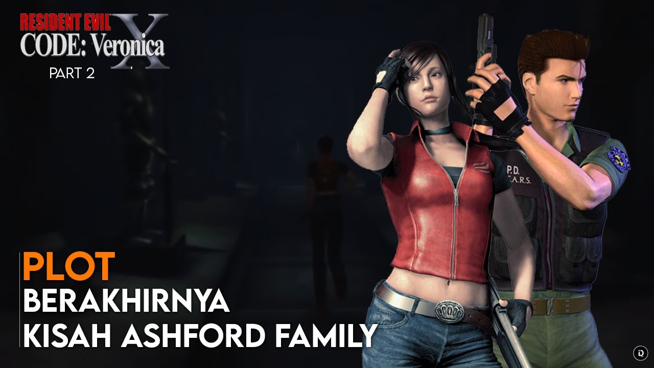 Seluruh Alur Cerita Resident Evil Code Veronica Part 2 - Plot RE CV (Capcom)