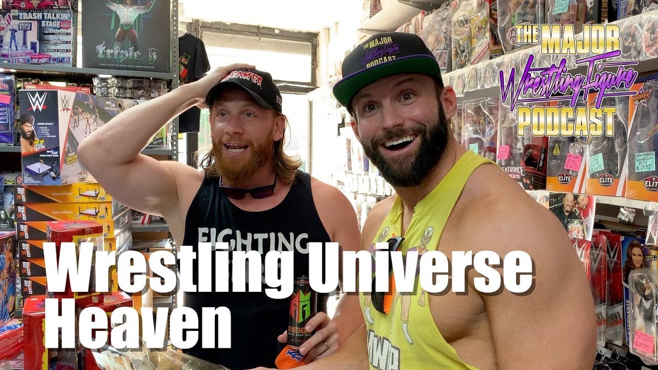 Wrestling Universe Heaven | Major Wrestling Figure Podcast