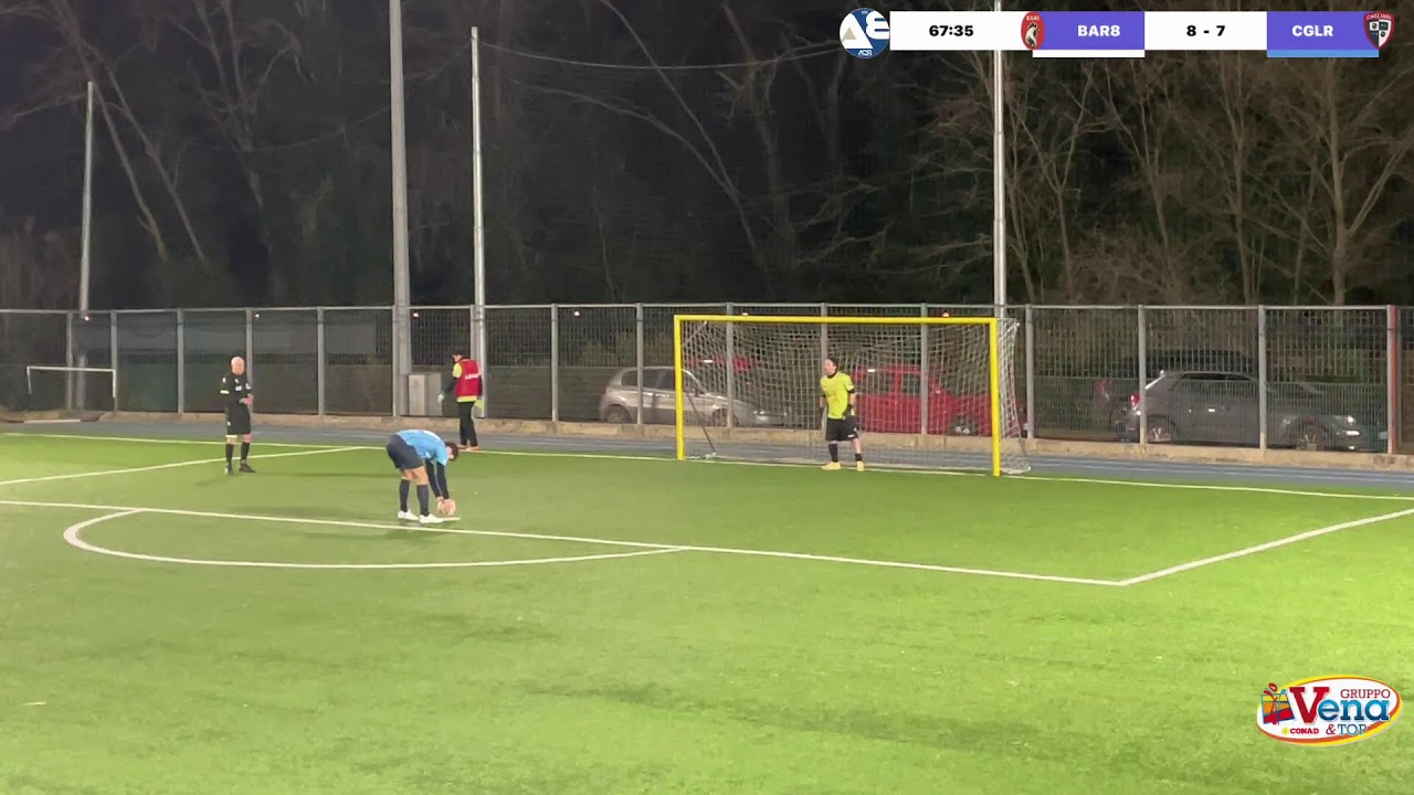 Ottavi di finale Coppa Italia
BAR8 VS CGLR