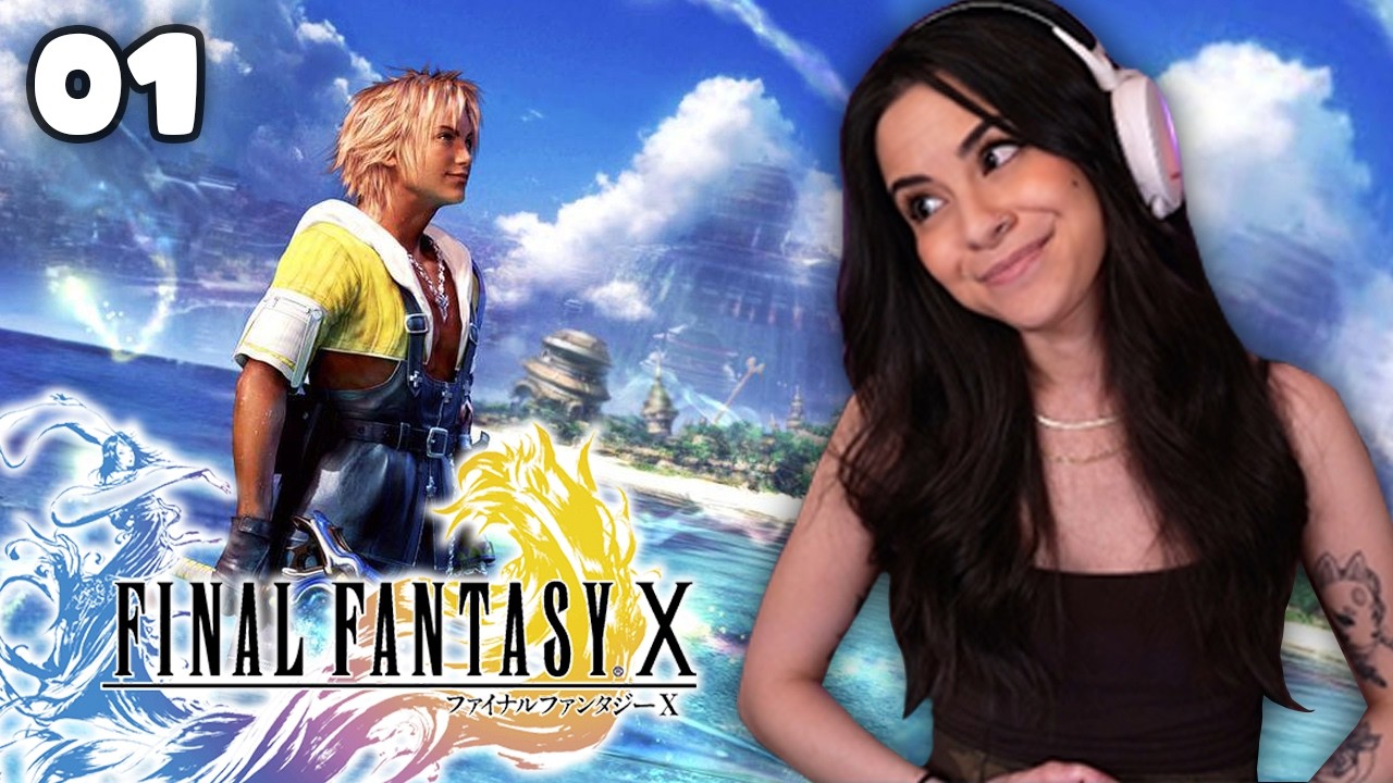 PLAYING FINAL FANTASY X FOR THE FIRST TIME | Pt 01