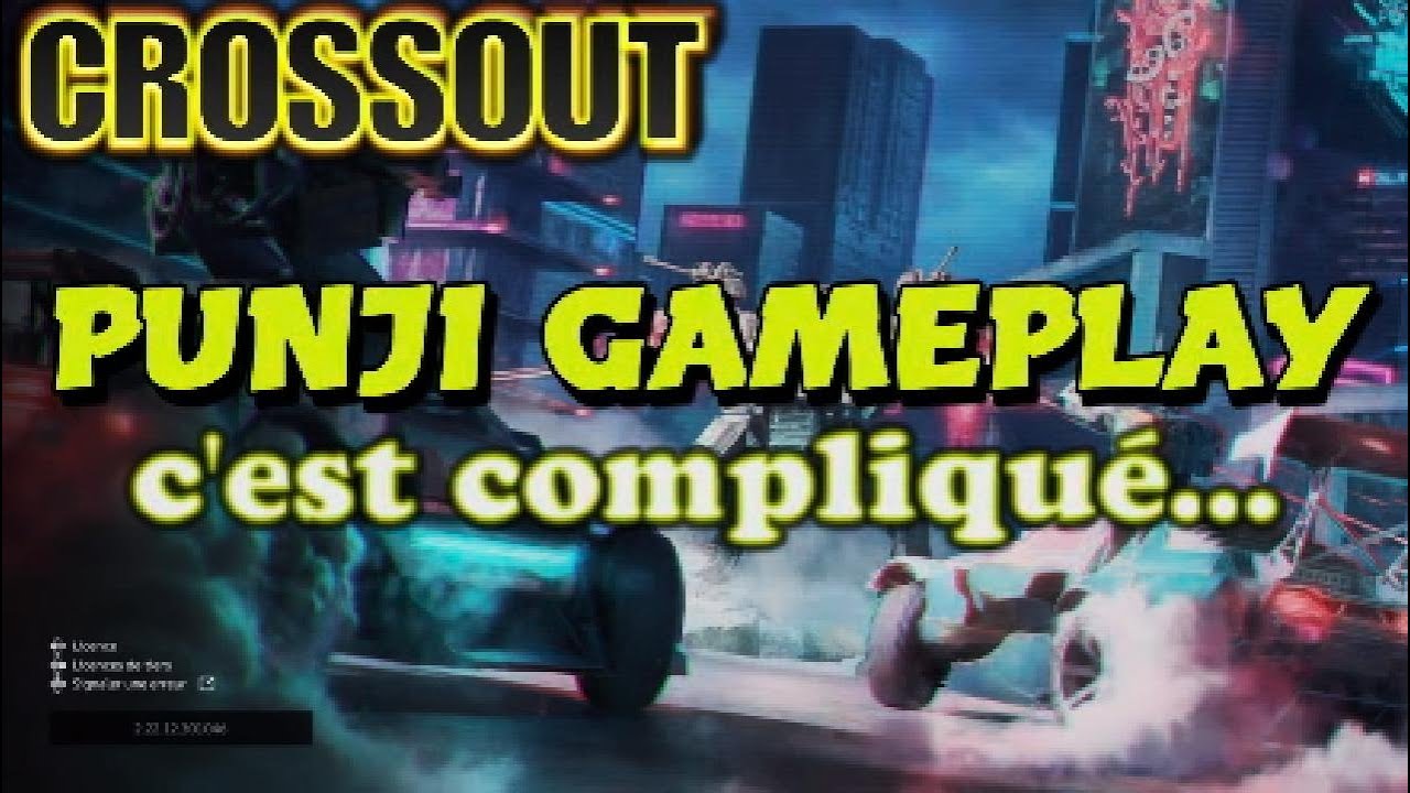 CROSSOUT PUNJI GAMEPLAY