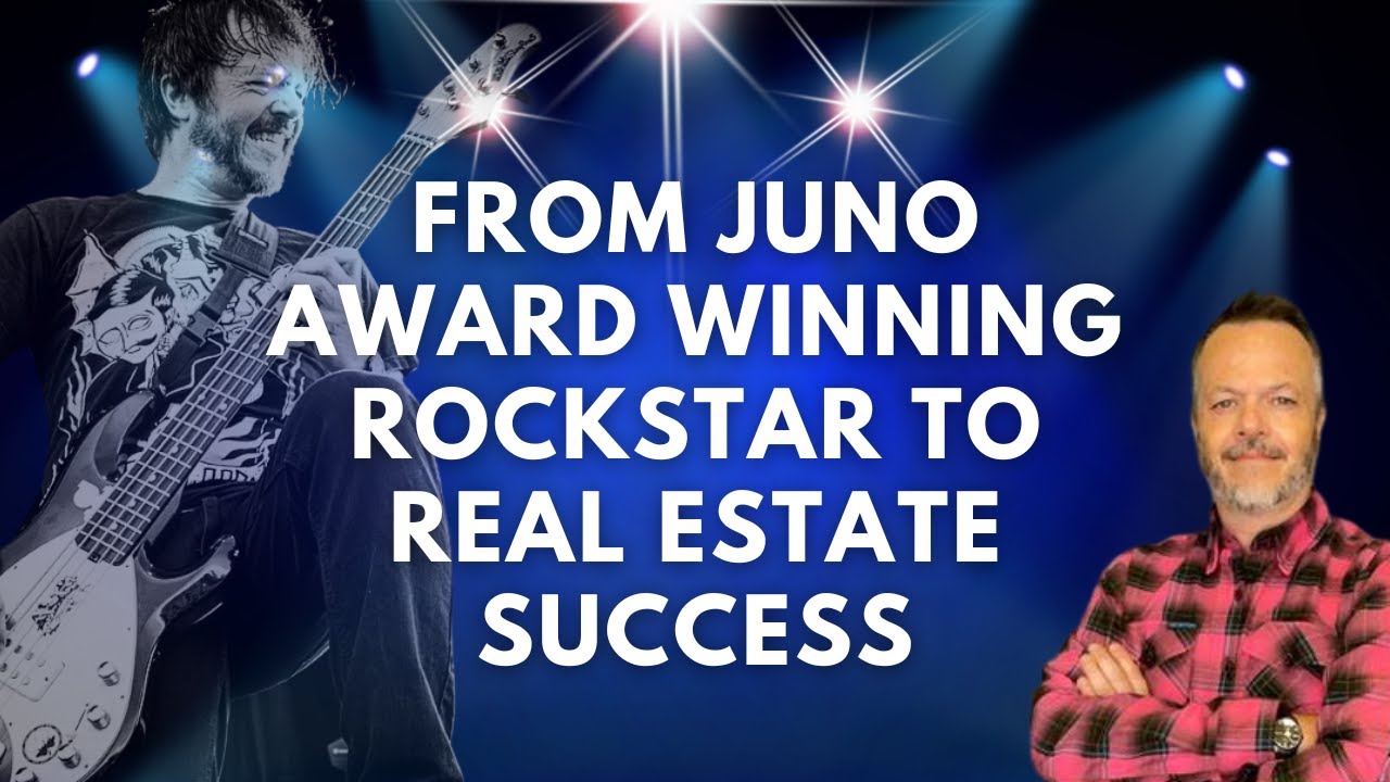 From #junoaward winning rockstar to real estate success