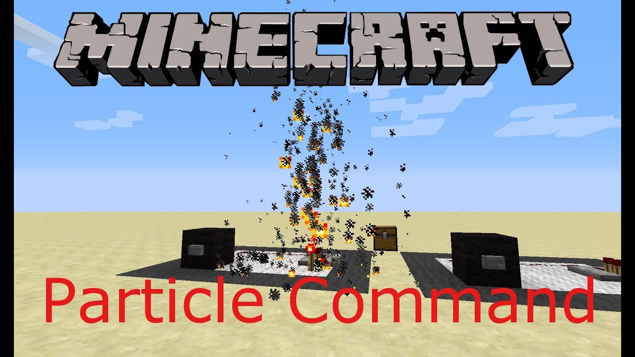 Minecraft 14w04b Particle Command [Deutsch|HD]
