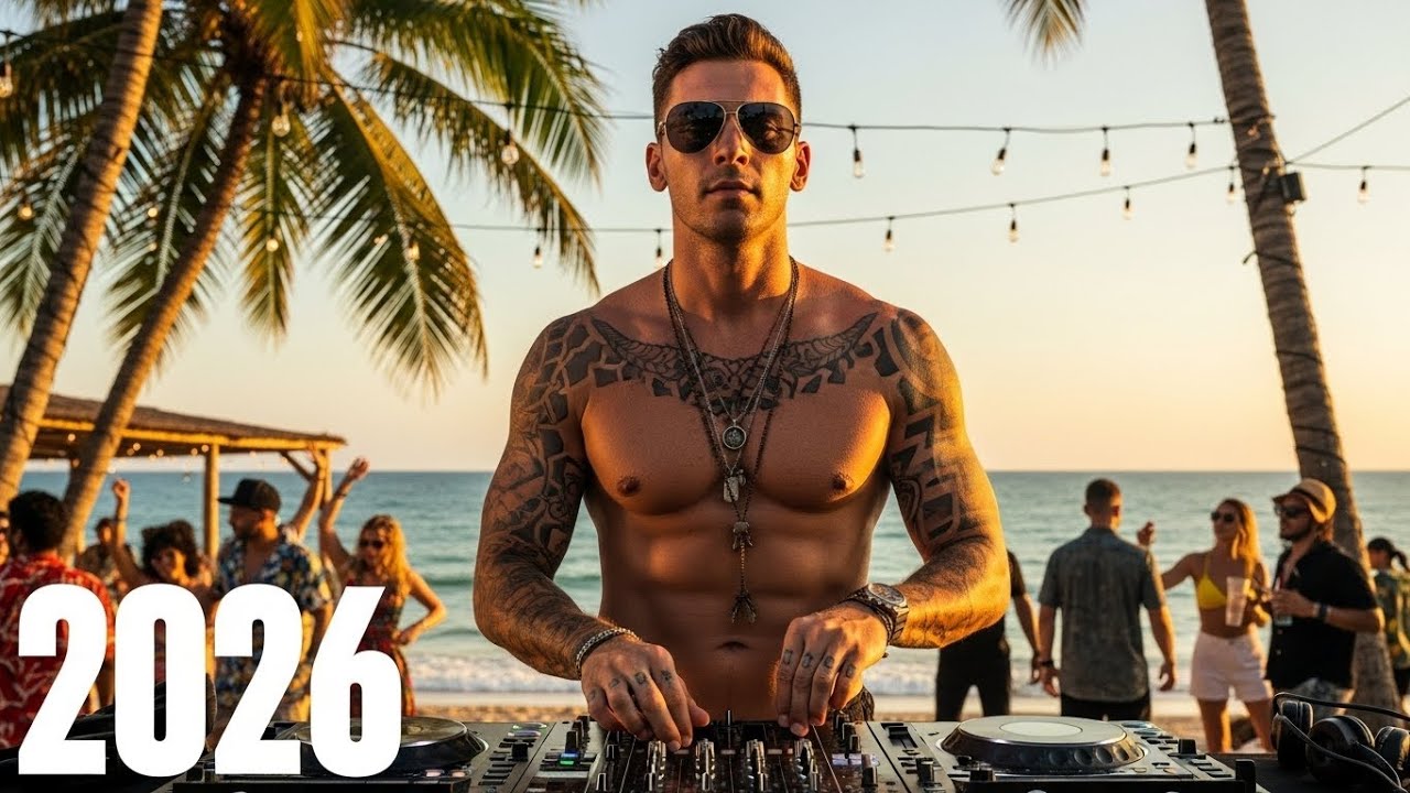 Ibiza Summer Mix 2026 | Best Tropical Deep House Music Chill Out Mix 2026 | Chillout Lounge