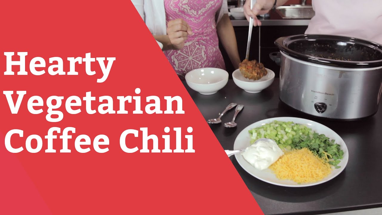 Brewin' With Brandi: Hearty Vegetarian Coffee Chili