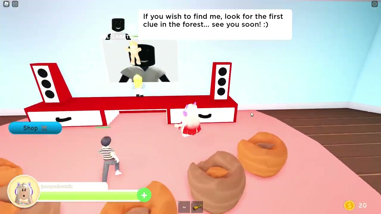 Roblox Elizabeth 🩸(STORY) Full Walkthrough