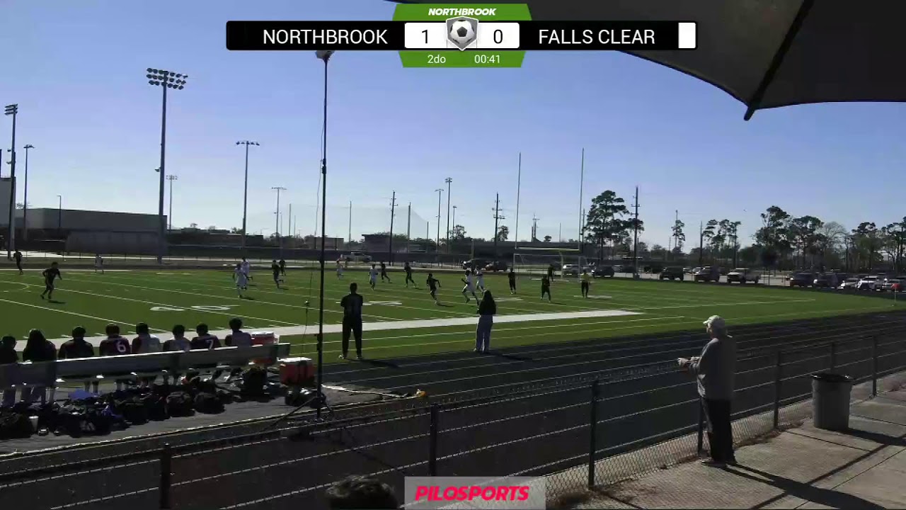 NORTHBROOK HIGHSCHOOL VS CLEAR FALLS Joshua Perz #6