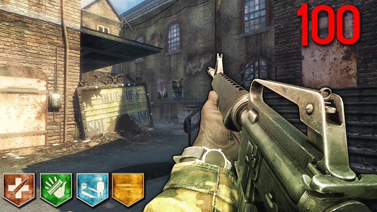 BEATING MY HIGHEST ROUND ON BLACK OPS 1 KINO DER TOTEN...
