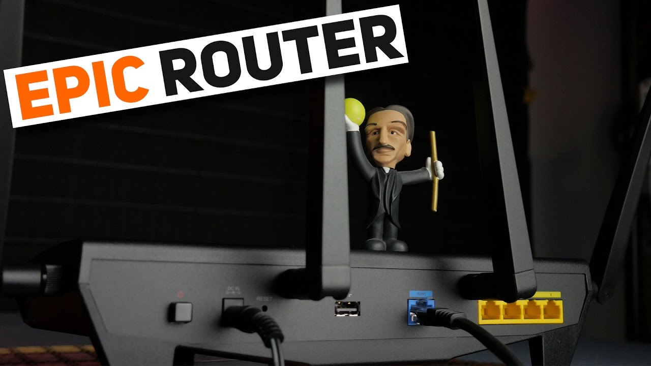 WHY CAN'T OTHER ROUTERS DO THIS?!? - Synology RT2600ac Router