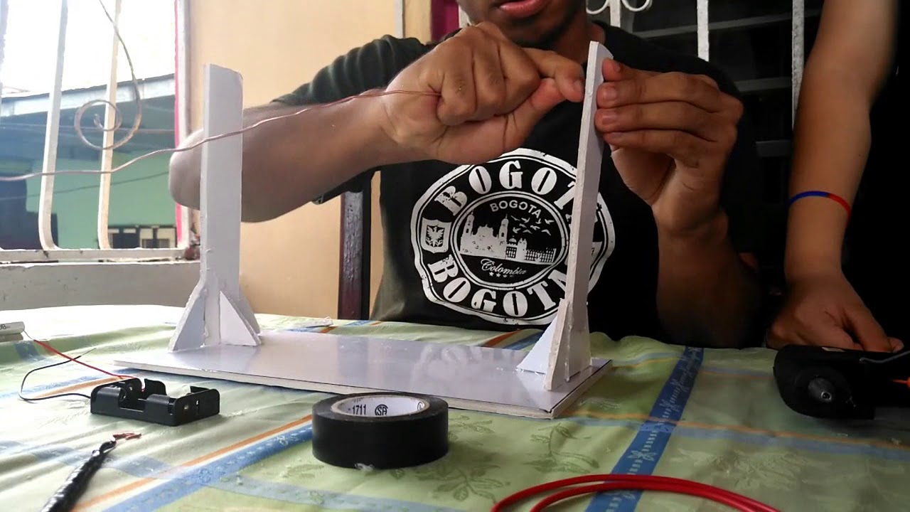 Proyecto de física( pulsometro casero )