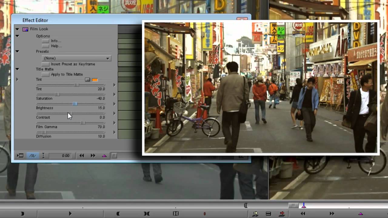 Creating a Cinematic Feel with Film Look and Avid Media Composer