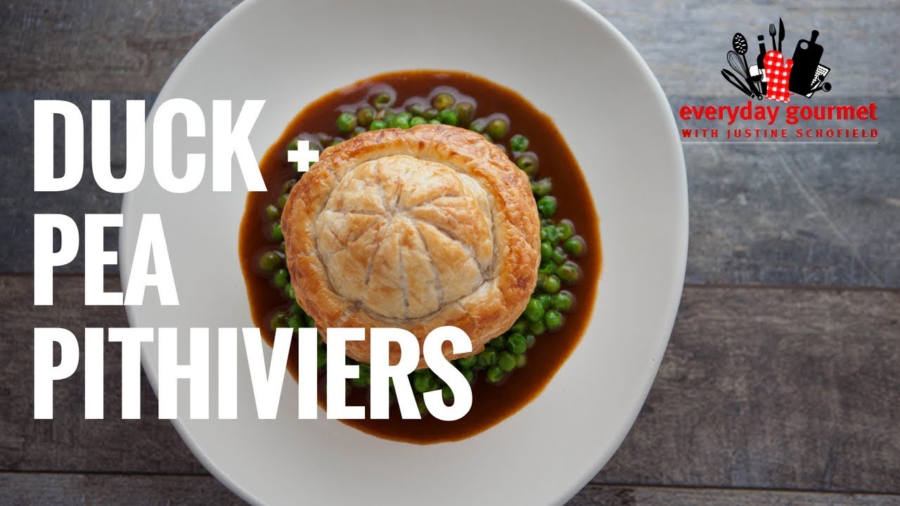 Duck and Pea Pithiviers | Everyday Gourmet S6 E57