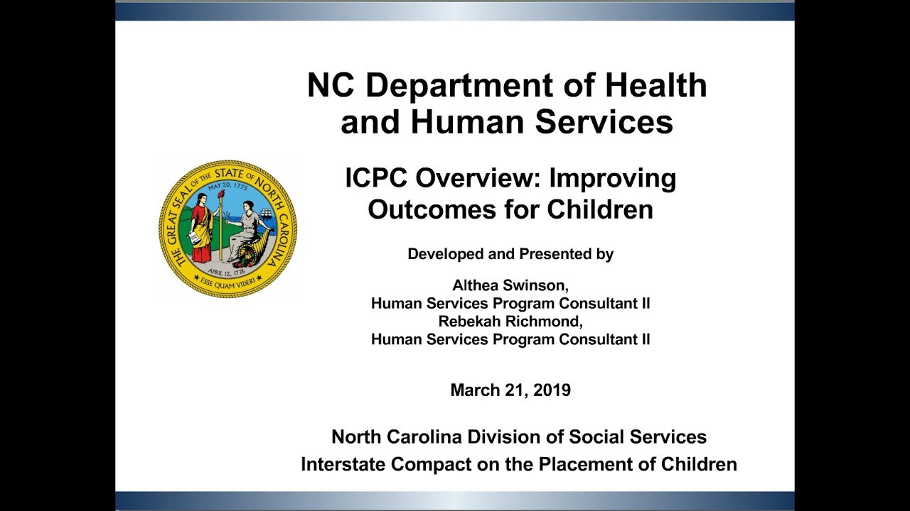 ICPC Overview: Improving Outcomes for Children