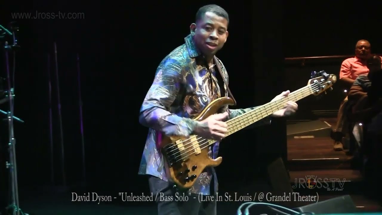 James Ross @ Bassist David Dyson - 