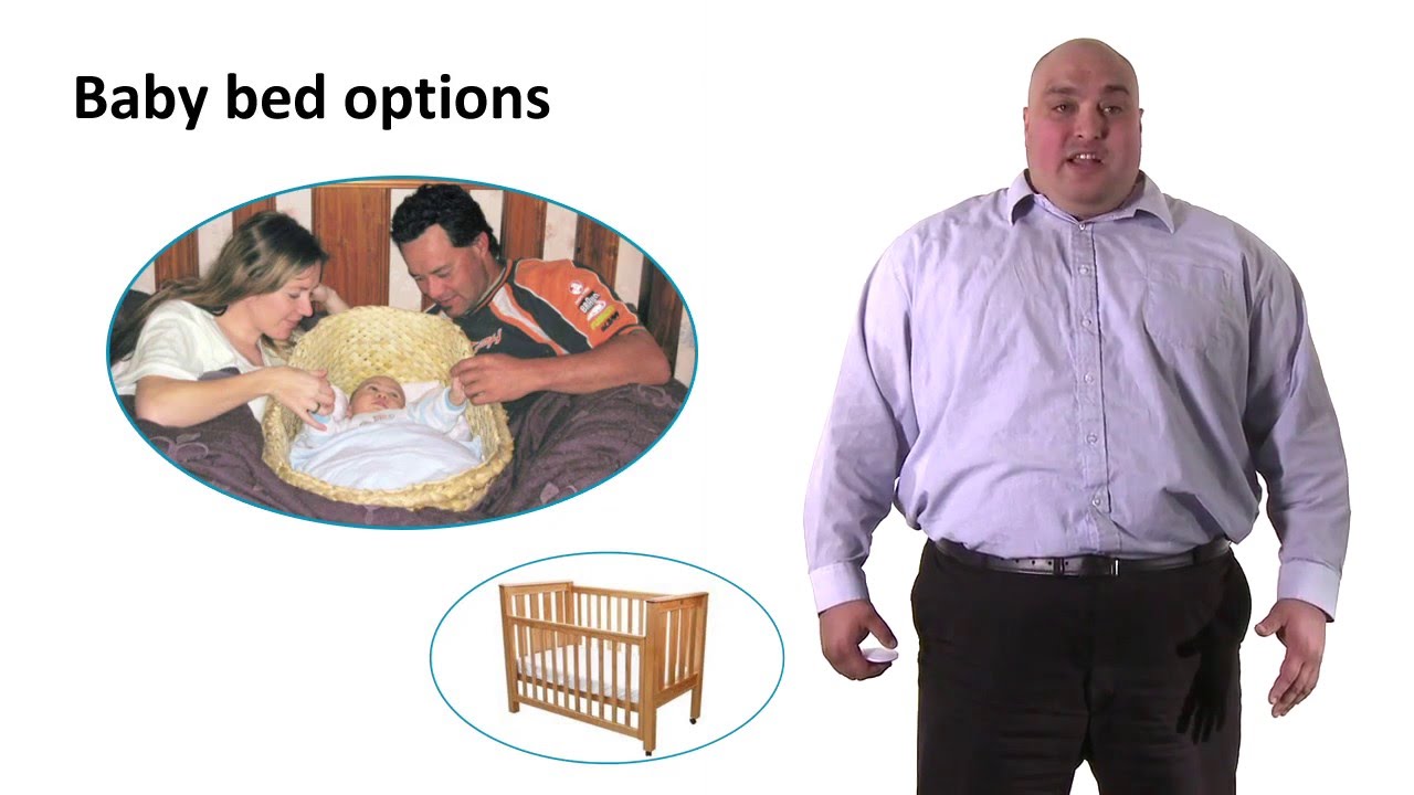 Online SUDI Training - Module 2 (Place baby in their own baby bed)