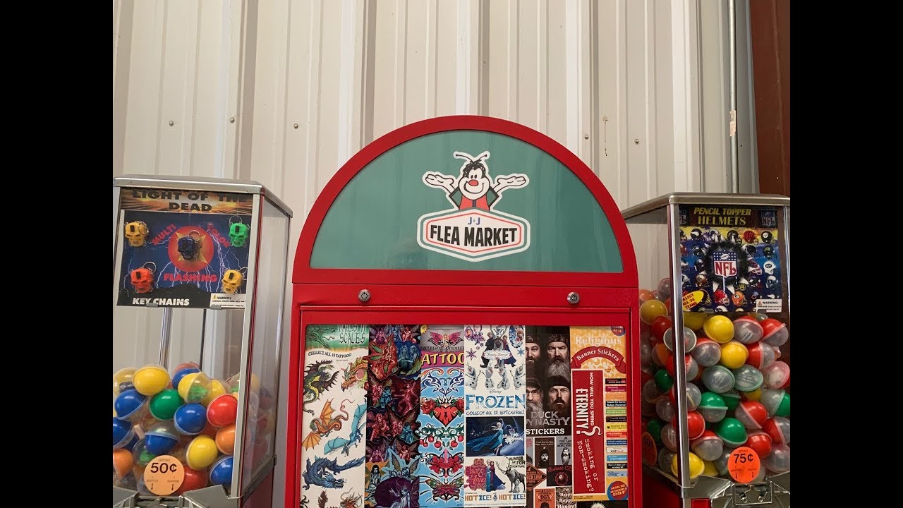 J&J Flea Market: Acres o' Bargains