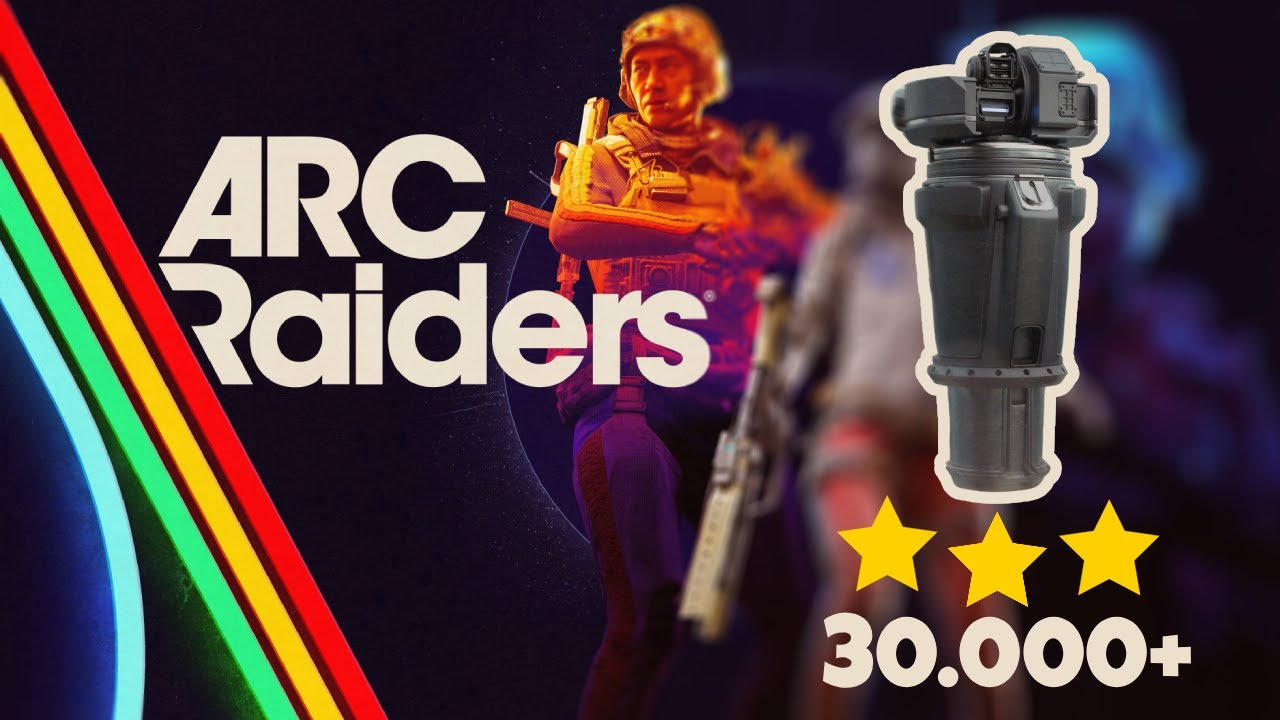 Legalább a SHREDDER Trial meglett! - ARC RAIDERS