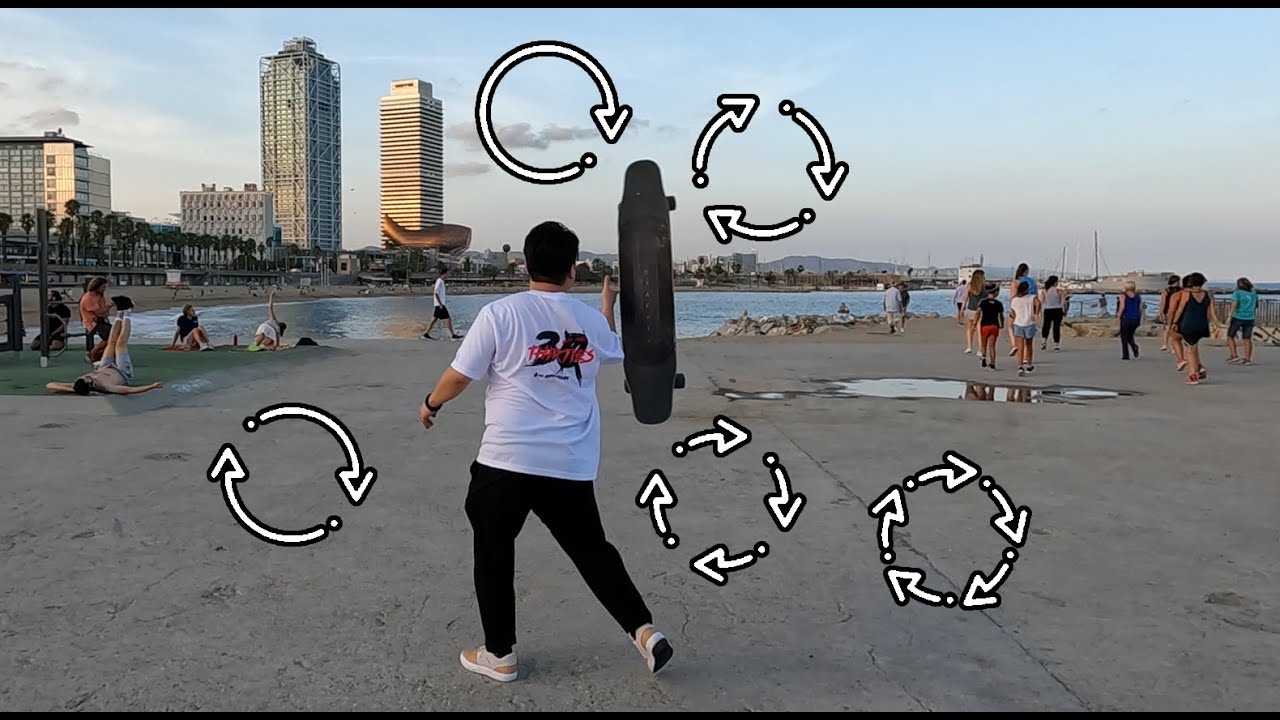 Longboard Dancing Tour a Barcellona