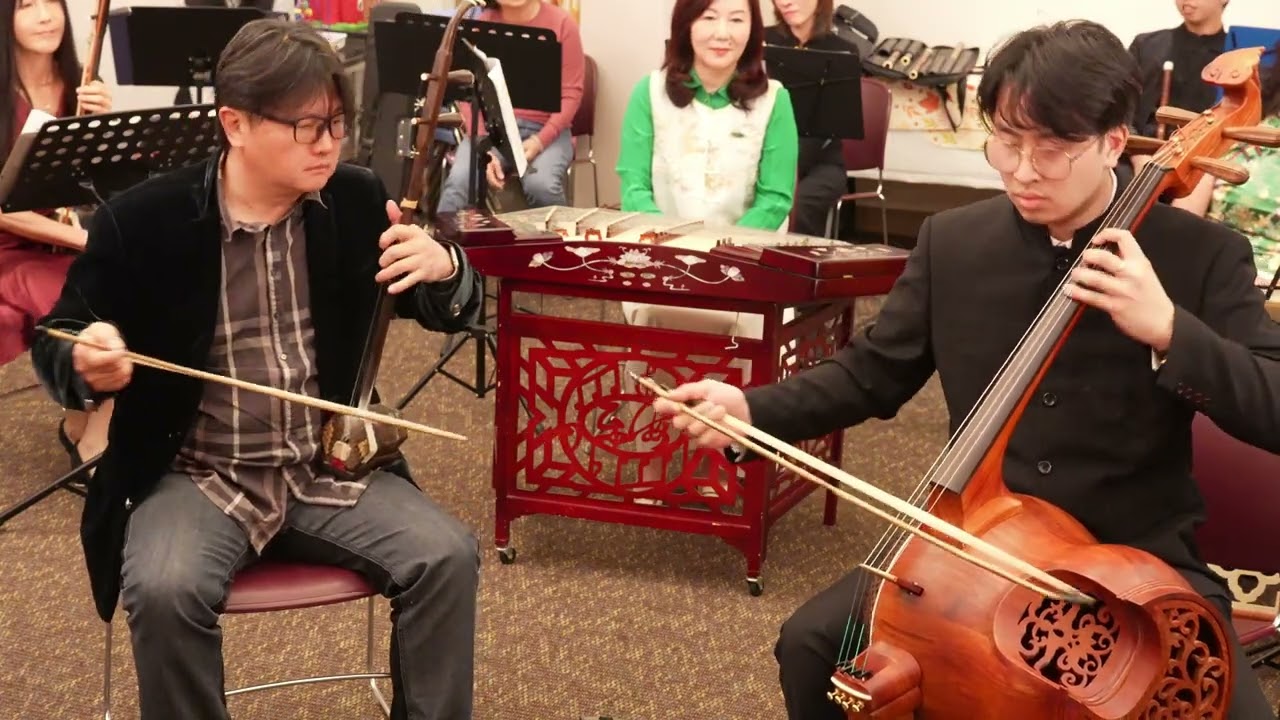 賽馬二胡與革胡二重奏The Horse Race A Duet for Erhu and Gehu 高清