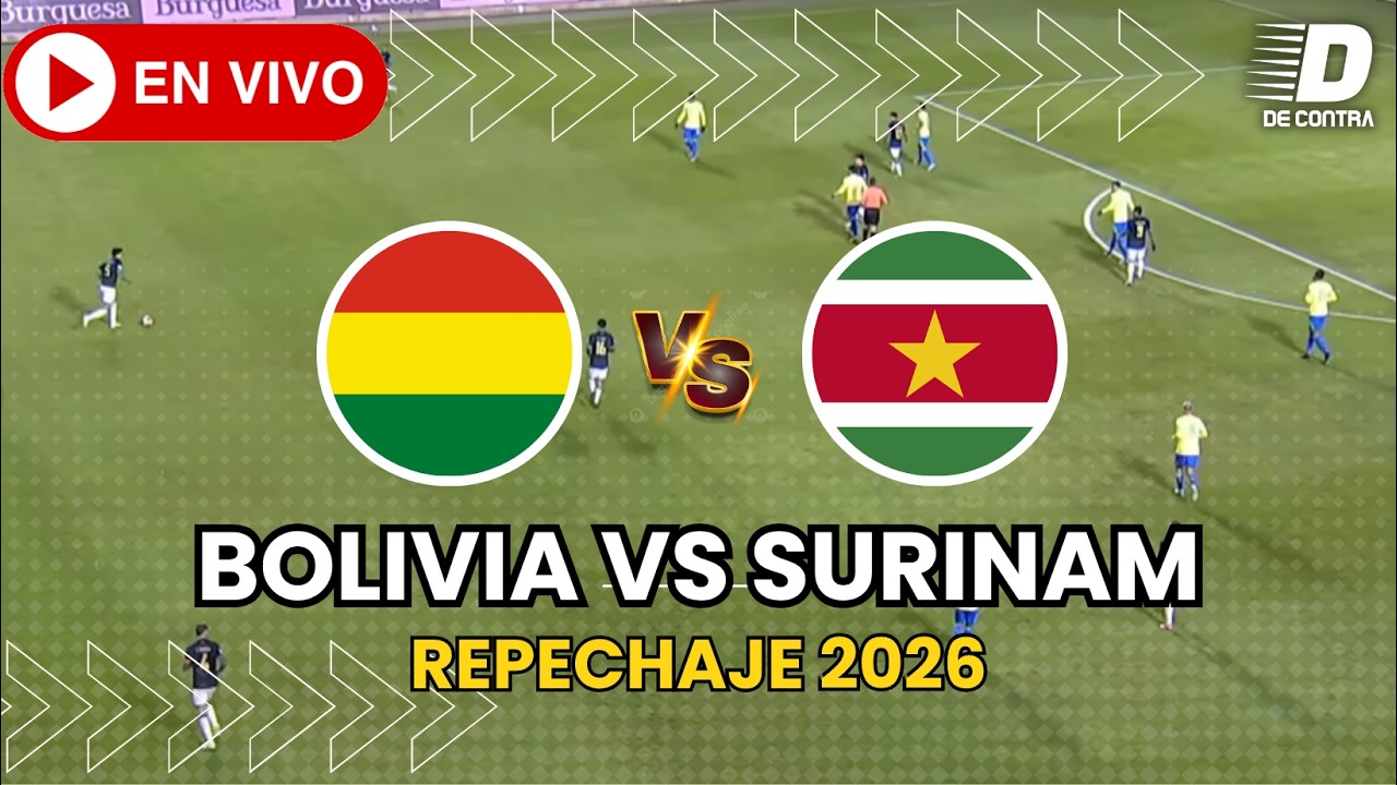 🔴 BOLIVIA 2-1 SURINAM | Reacciones y partido completo | De Contra