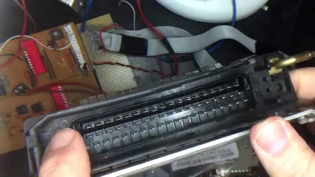 Audi 200 Quattro 20V Urquattro 3B RR AAN Motorsteuergerät öffnen Chiptuning und MAP (Druck) Sensor
