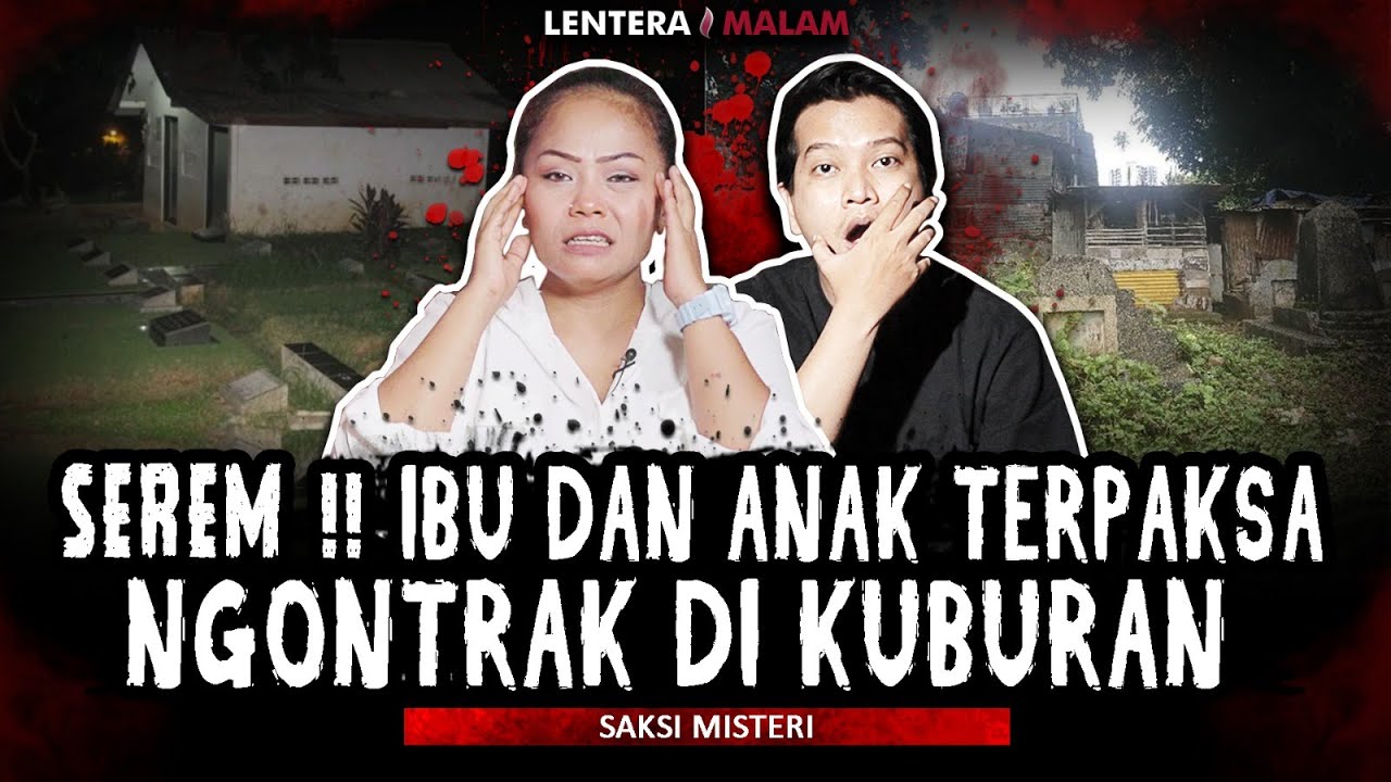 BUKA PINTU LANGSUNG KETEMU SETAN!! KISAH PENGHUNI KONTRAKAN DEPAN MAKAM
