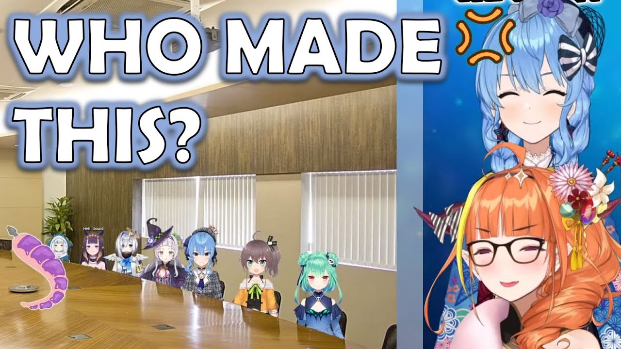 Suisei is Looking For Whoever Made This Meme...【HOLOLIVE】【ENG SUB】