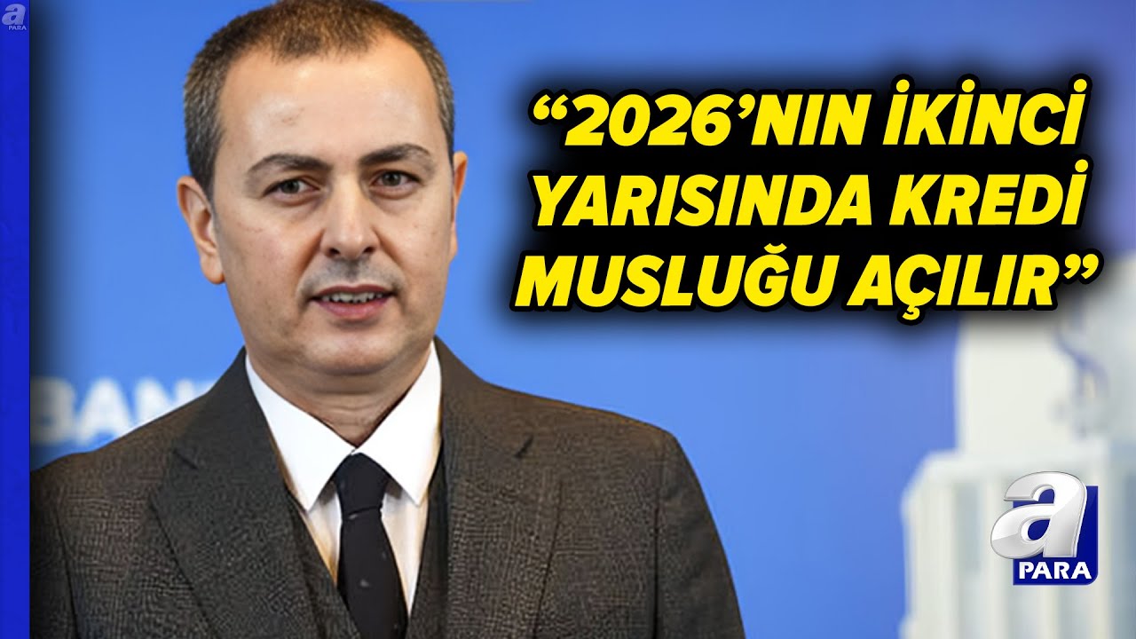 Hakan Aran: Yıl Sonunda Sorunlu Alacak Oranı %3 Olacak | A Para