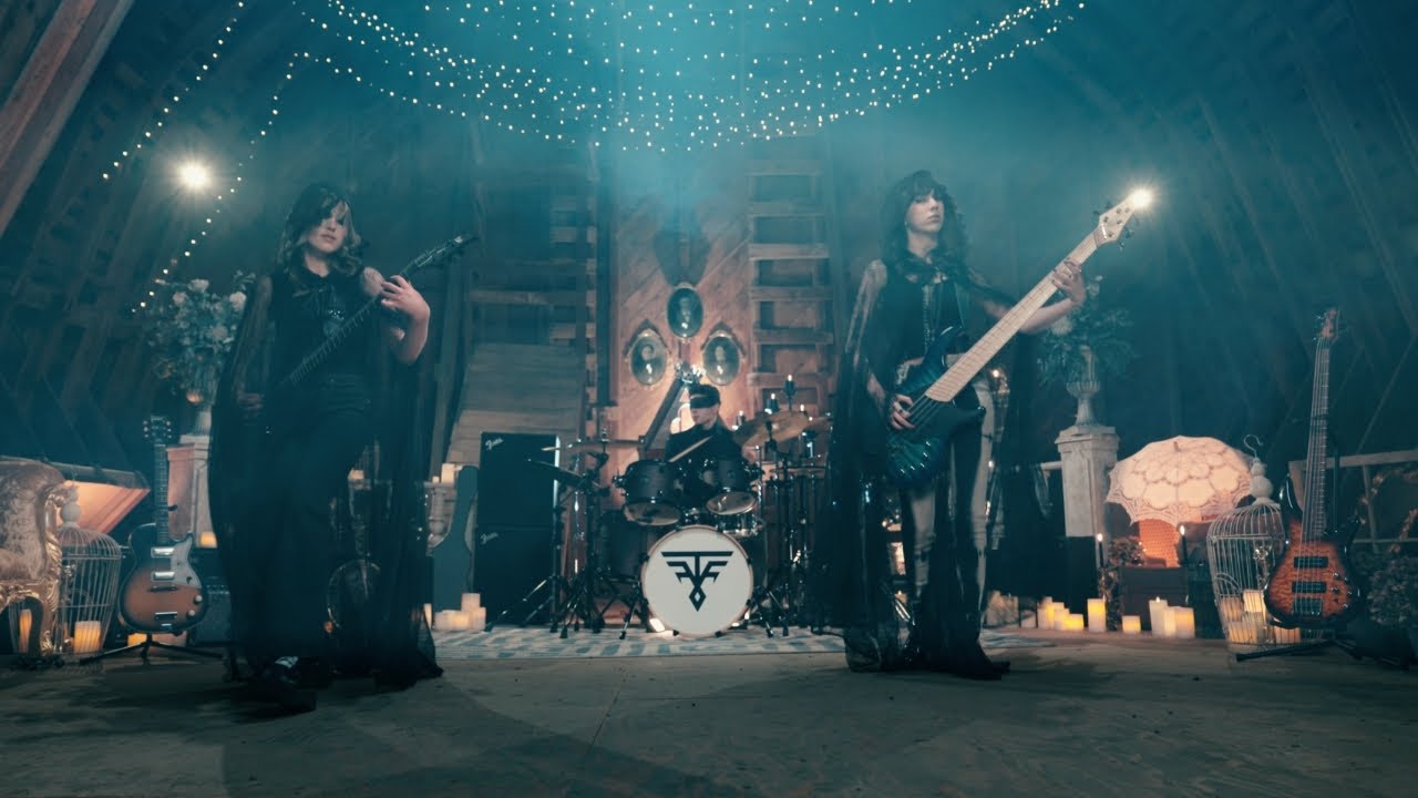 Freeze the Fall - Daughters of Witches (Official Music Video)