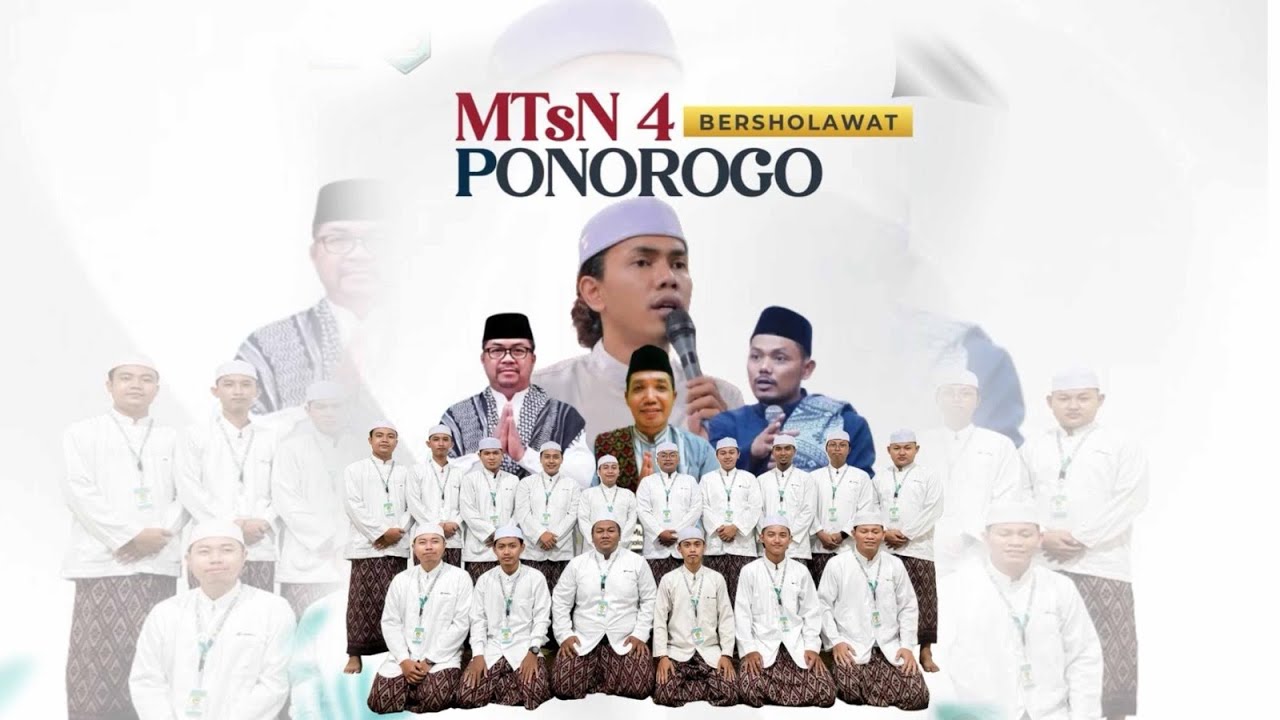 ✅ [LIVE] MTsN 4 PONOROGO BERSHOLAWAT BERSAMA CAK FANDY IRAWAN & KH.M.NUR SHOLIHIN || 23 JANUARI 2025