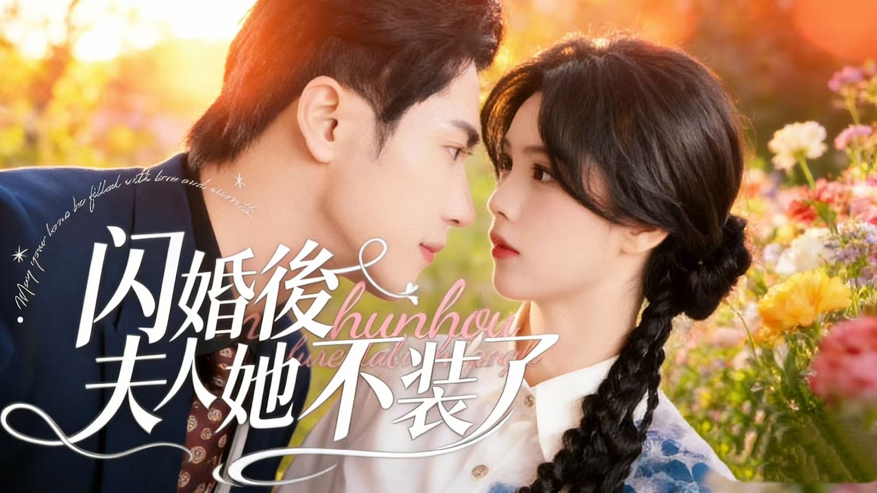 新劇搶先看【閃婚後，夫人她不裝了】六年前一夜情，蘇棠抹去記憶隱居生女，六年後萌娃認親，總裁心動又疑惑。