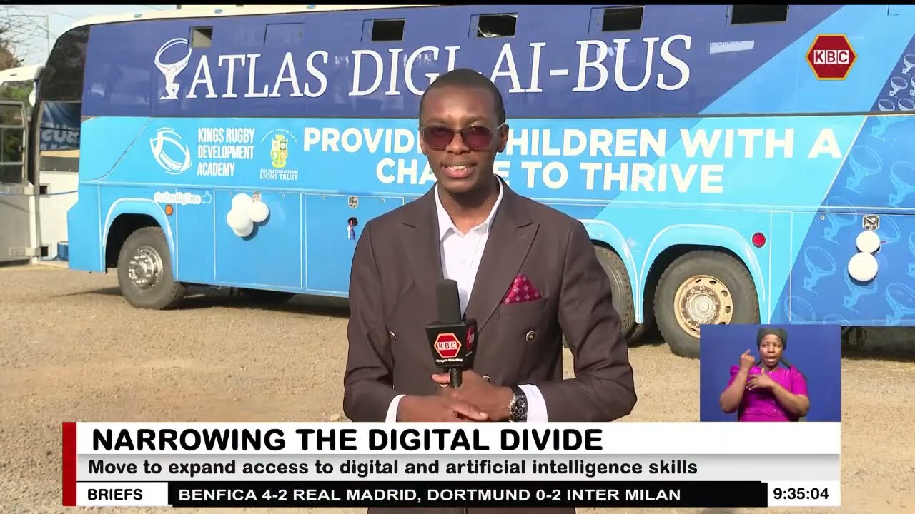 Digi-AI Bus to expand access to digital and artificial intelligence skills in Kenya