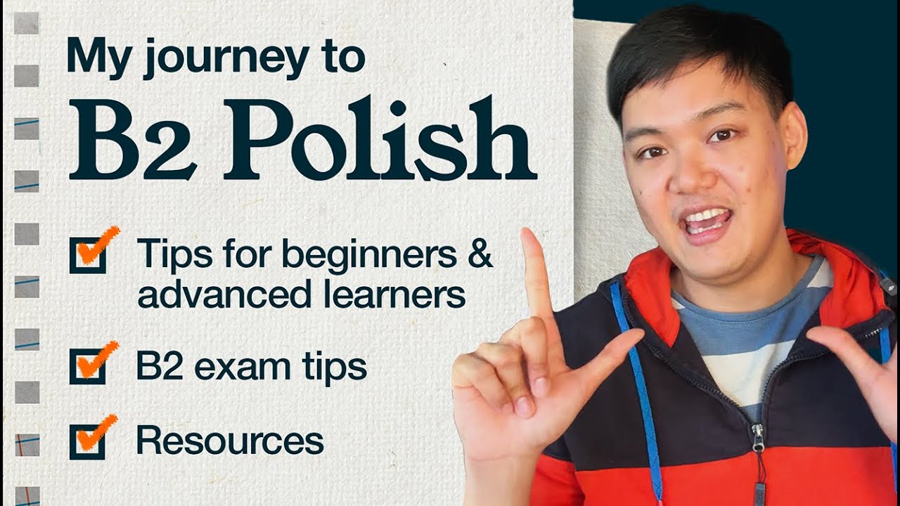 Passing Polish B2 language exam (Learning Polish from A0 to B2) | Thai expat in Poland