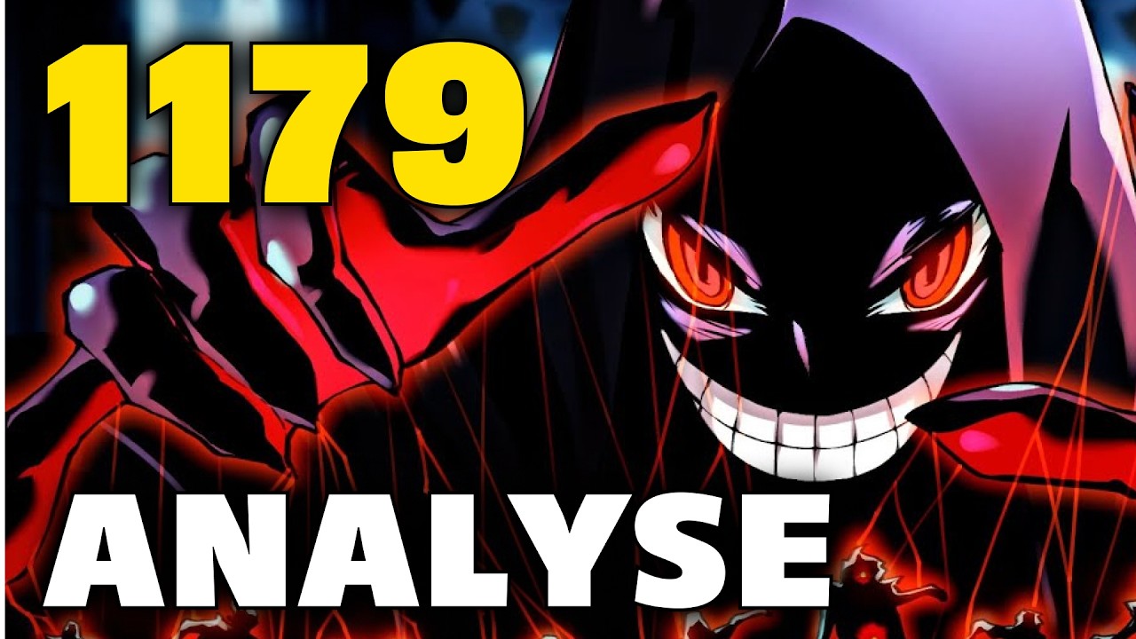 LE CHAPITRE DU SI&Egrave;CLE OU FRAUDE ? ONE PIECE CHAPITRE 1179 ANALYSE