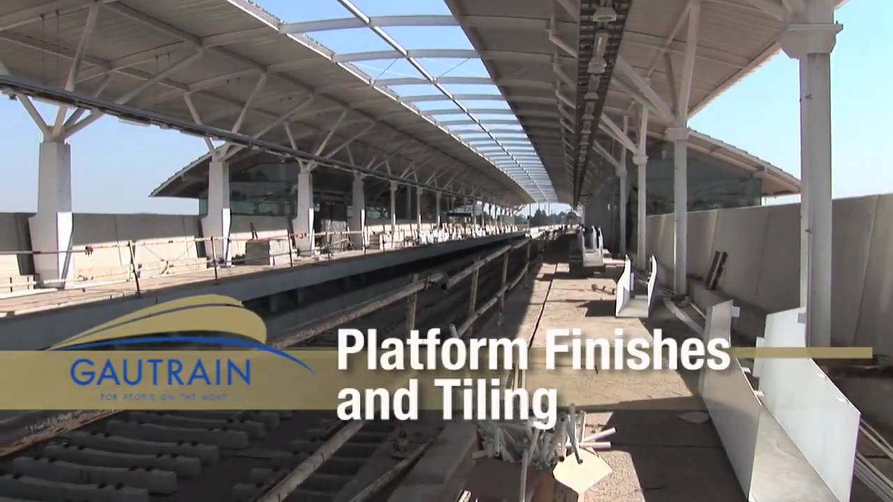 Gautrain Centurion Station - 13 August 2010