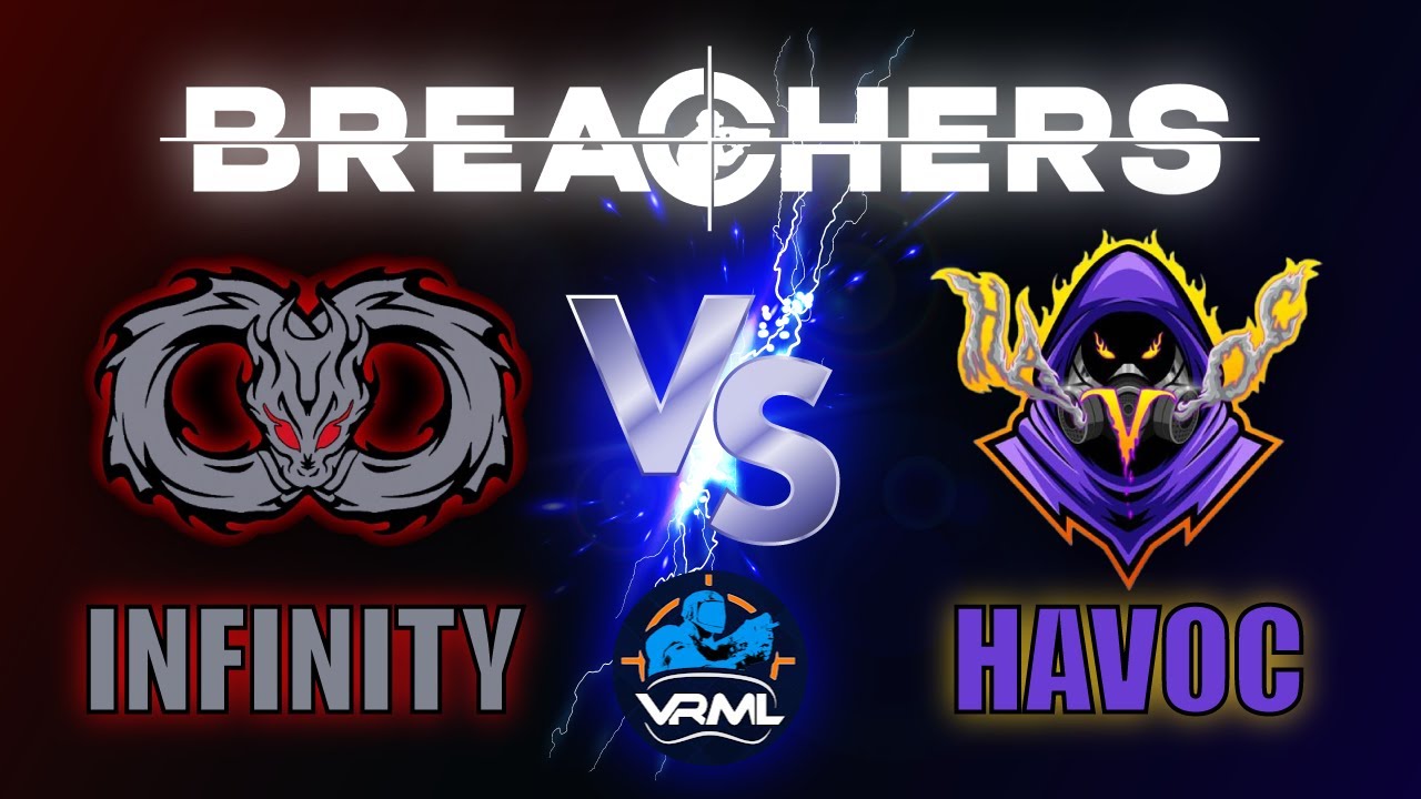 THIS WAS INFINITY'S LAST GAME OF THE VRML PRESEASON | BREACHERS VR