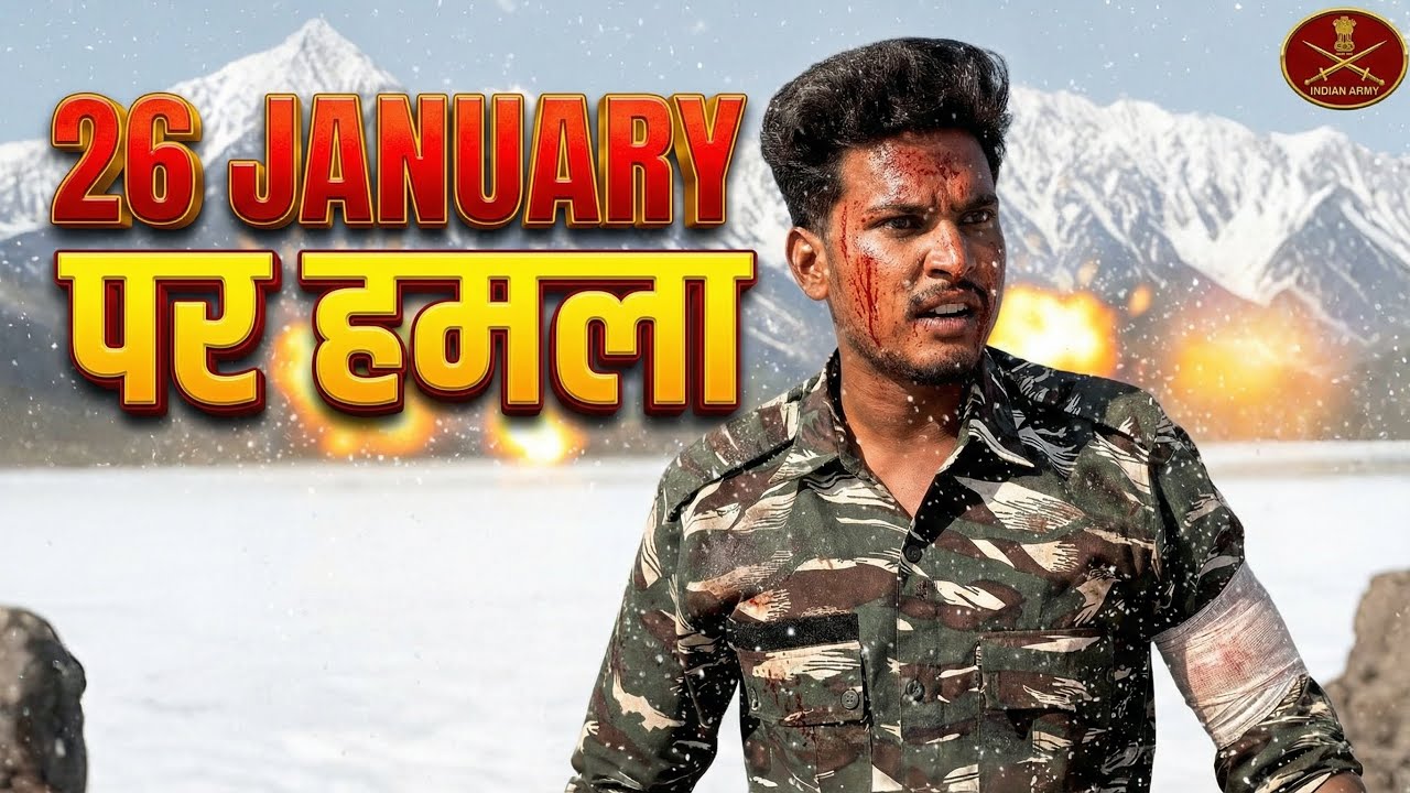 26 जनवरी पर हमला हुआ 😨🇮🇳 || NAWABZADE ARMY MAN || #army #trending 