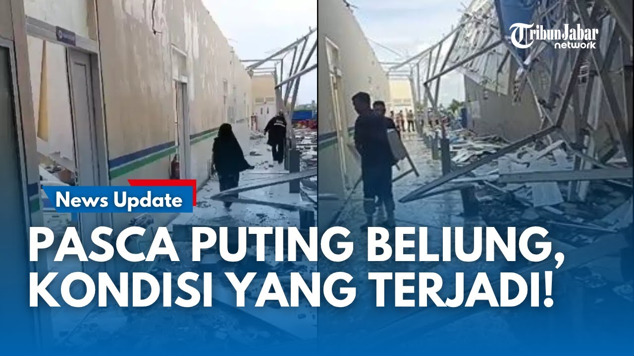 Update Angin Puting Beliung di Cirebon, Kondisi Terbaru Klinik di Ciledug Pasca Kejadian