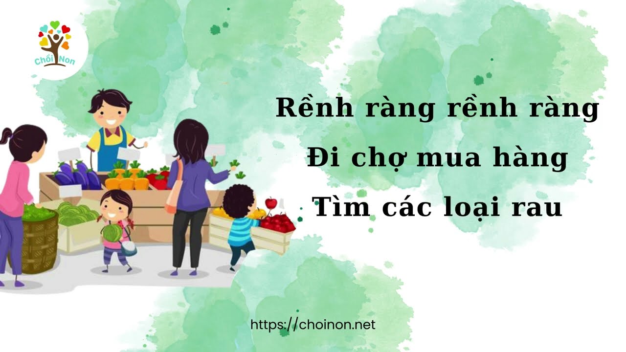 Đồng Dao Họ Rau | Đồng dao cho b&eacute; tập n&oacute;i