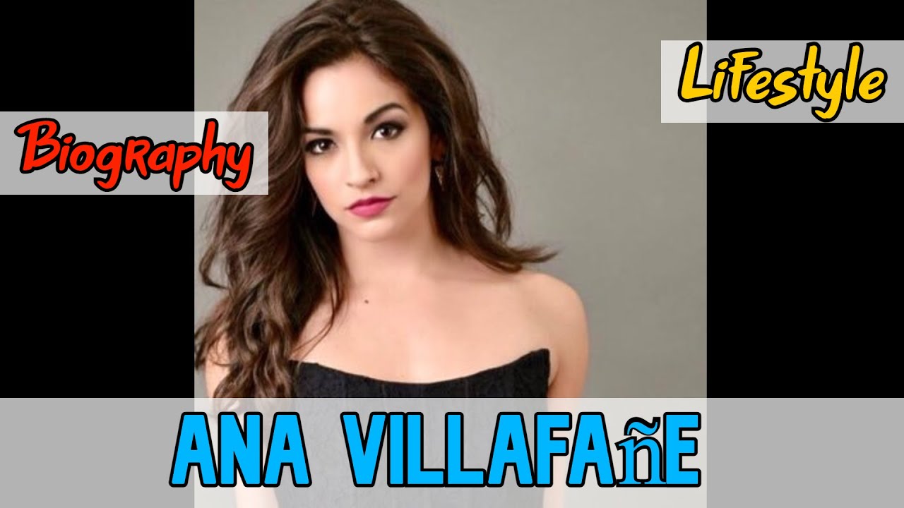 Ana Villafañe American Actress Biography & Lifestyle