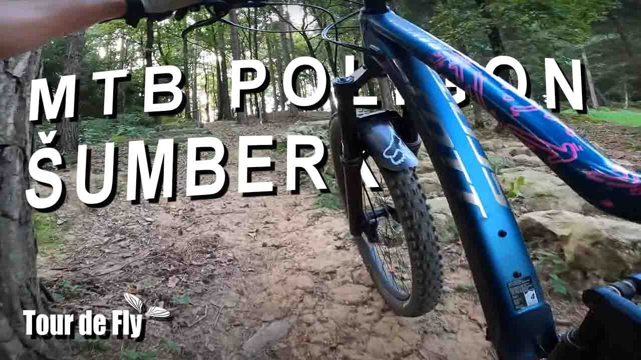 ENA NA HITRO | MTB Poligon Šumberk | Tour de Fly