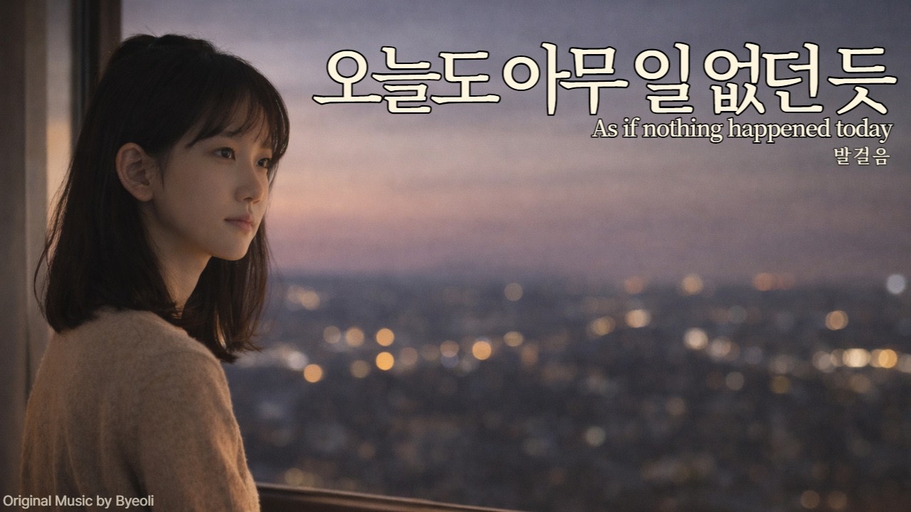 어쿠스틱 발라드 | 발걸음