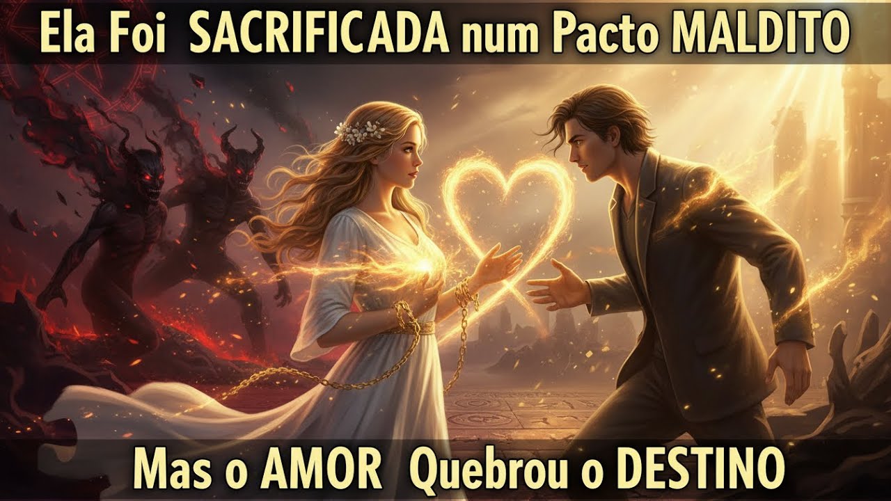 Ela Foi SACRIFICADA num Pacto MALDITO, Mas o AMOR Quebrou o DESTINO