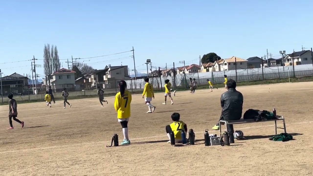 2026.03.14 合同チーム　ドリームカップ1日目　　　③後半